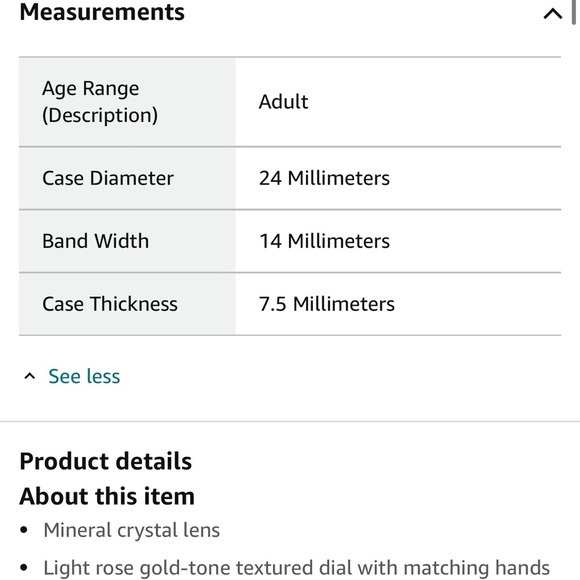 NWT Anne Klein Women’s Bracelet Watch in Rose Gold OS - Picture 10 of 13